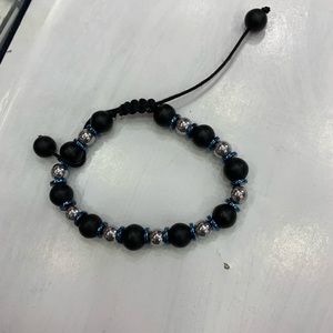Beaded mens bracelets - can tighten